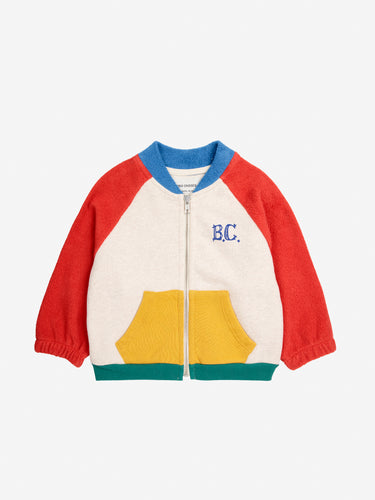 Bobo Choses / BABY / Zipped Sweatshirt / B.C. Color Block