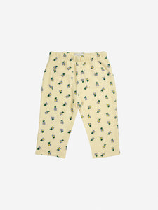 Bobo Choses / BABY / Straight Jogging Pants / Pansy Flower AO