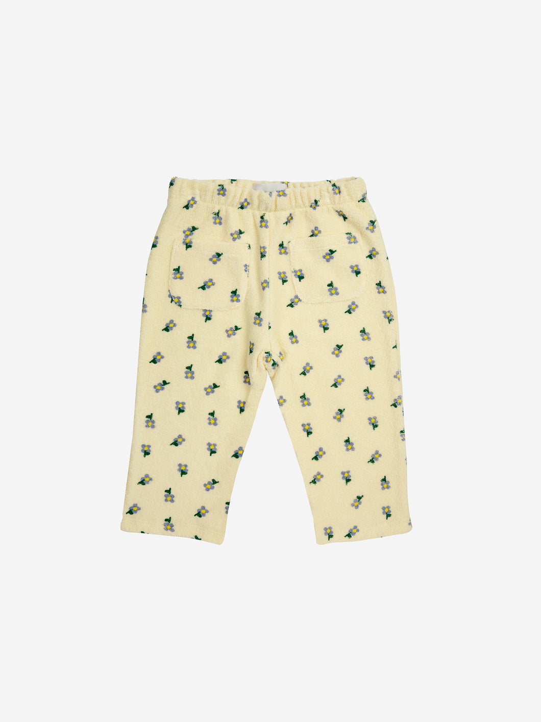 Bobo Choses / BABY / Straight Jogging Pants / Pansy Flower AO