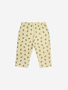 Bobo Choses / BABY / Straight Jogging Pants / Pansy Flower AO