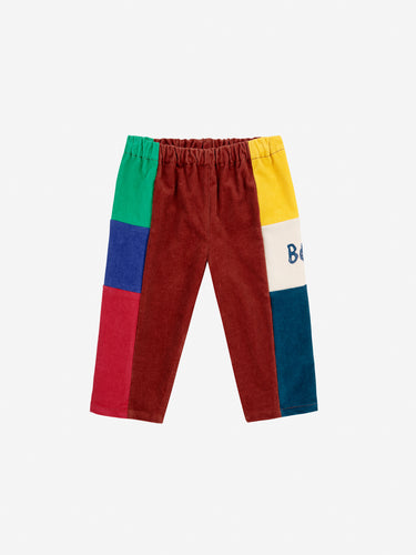 Bobo Choses / BABY / Corduroy Pants / Colorblock