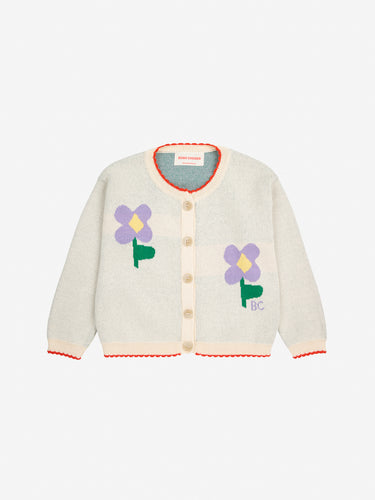 Bobo Choses / BABY / Cardigan / Pansy Flower