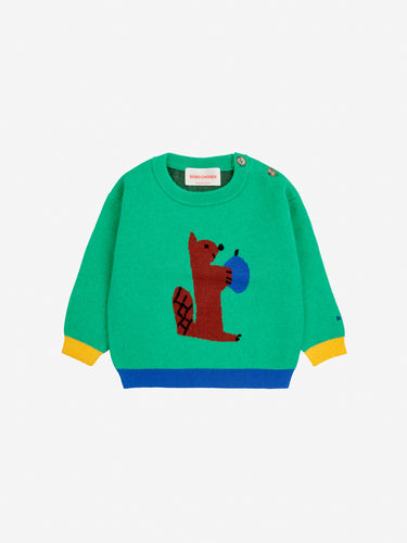 Bobo Choses / BABY / Jumper / Hungry Squirrel