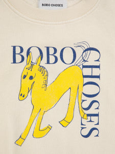 Bobo Choses / KID / Sweatshirt / Wonder Horse