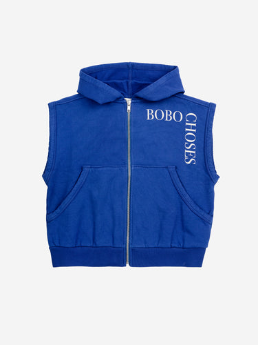 Bobo Choses / KID / Sleeveless Zipped Hoodie / Bobo Choses