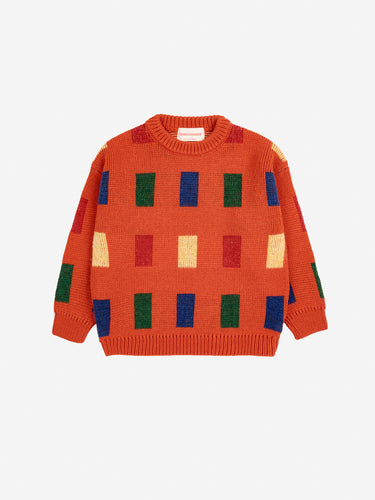 Bobo Choses / KID / Jacquard Jumper / Color Game AO