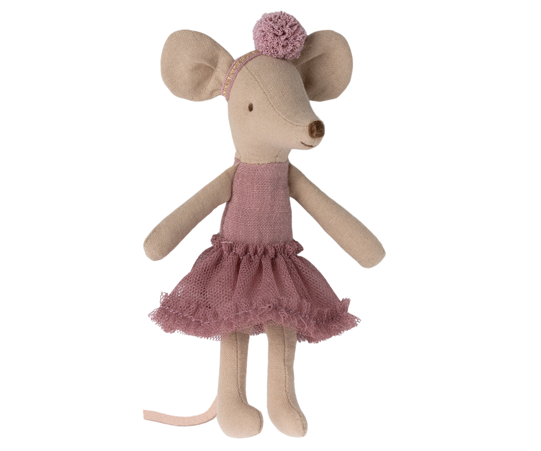 Maileg / Big sister / Ballerina mouse / Pink