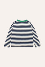 Load image into Gallery viewer, The Campamento / KID / Long Sleeves T-Shirt / Blue Stripes