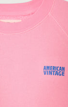 Load image into Gallery viewer, American Vintage / Sweatshirt / Izubird / Vintage Cotton Candy