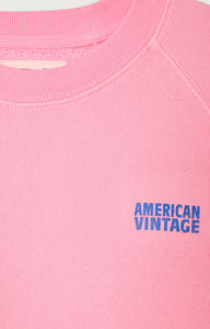 American Vintage / Sweatshirt / Izubird / Vintage Cotton Candy