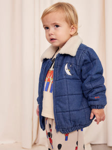 Bobo Choses / BABY / Denim Jacket / Quilted