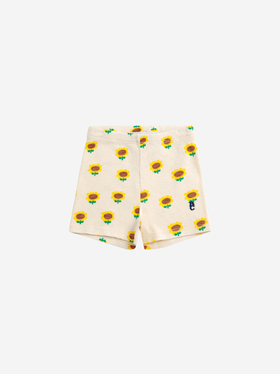 Bobo Choses / BABY / Short Leggings / Sunflower AO