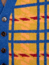 Load image into Gallery viewer, Bobo Choses / KID / Jacquard Crop Cardigan / Madras Check