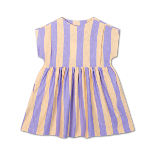 Repose AMS / Everyday Dress / Lilac Nude Stripe