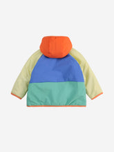 Load image into Gallery viewer, Bobo Choses / BABY / Reversible Light Anorak / Color Block