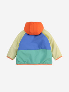 Bobo Choses / BABY / Reversible Light Anorak / Color Block