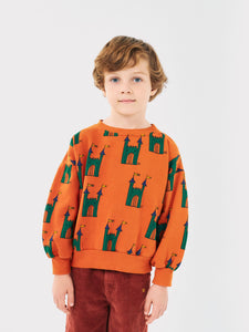 Bobo Choses / KID / Sweatshirt / Faraway Castle AO