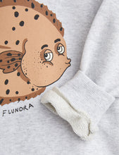 Load image into Gallery viewer, Mini Rodini / Sweatshirt / Flundra / Grey