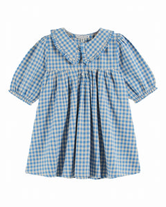 Emile et Ida / KID / Dress / Vichy Lagon