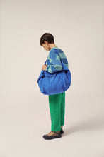 Load image into Gallery viewer, The Campamento / KID / Oversized Sweatshirt / Blue Stripes