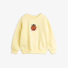 Load image into Gallery viewer, Mini Rodini / Hoodie / Ladybugs Emb / Yellow