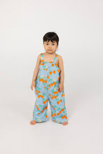 Load image into Gallery viewer, Tinycottons / BABY / Strawberries Dungaree / Denim Blue