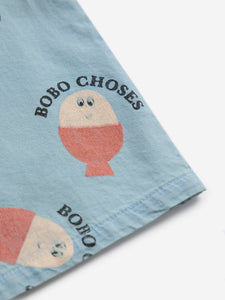 Bobo Choses / BABY / Denim Shirt / Morning Egg