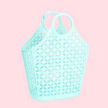 Load image into Gallery viewer, Sunjellies / Atomic Tote / Blue