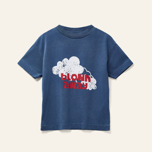 Wynken / Kite Tee / Blown Away Navy