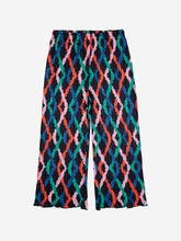 Load image into Gallery viewer, Bobo Choses / FUN / KID / Pleated Flared Pants / Multicolor Garland