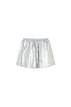 Load image into Gallery viewer, Tinycottons / KID / Metallic Skirt / Silver