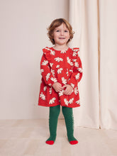 Load image into Gallery viewer, Bobo Choses / BABY / Ruffle Dress / Freedom Bird AO