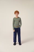 Load image into Gallery viewer, The Campamento / KID / Long Sleeves T-Shirt / Multicolor Stripes