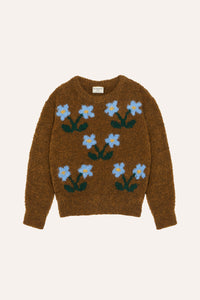 The Campamento / KID / Sweater / Flowers