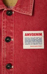 American Vintage / Shirt / Uzatown / Red