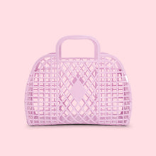 Load image into Gallery viewer, Sunjellies / Small Retro Basket / Lilac