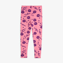 Load image into Gallery viewer, Mini Rodini / PRE SS25 / Leggings / Squiggly Cat AOP / Pink