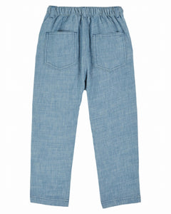 Emile et Ida / KID / Trousers / Blue Clair