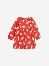 Load image into Gallery viewer, Bobo Choses / BABY / Ruffle Dress / Freedom Bird AO