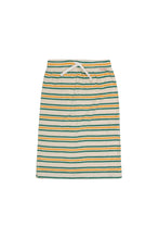 Load image into Gallery viewer, Tinycottons / KID / Stripes Multicolor Long Skirt / Light Cream