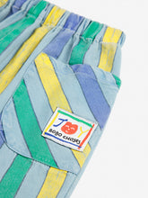 Load image into Gallery viewer, Bobo Choses / BABY / Denim Pants / Multicolor Stripes