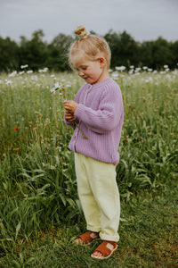 Yuki / Raglan Cardigan / Orchid