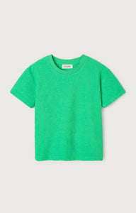 American Vintage / T-Shirt / Bobypark / Fluo Green