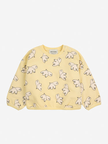 Bobo Choses / BABY / Sweatshirt / Freedom Bird AO