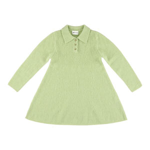 Morley / Dress / Viva Wool / Green