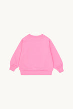 Load image into Gallery viewer, Tinycottons / KID / Daisy Sweatshirt / Cool Pink