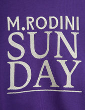 Load image into Gallery viewer, Mini Rodini / PRE SS25 / Sweatshirt / Sunday Emn / Purple