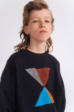 Load image into Gallery viewer, Repose AMS / Crewneck Sweater / Deep Dark Blue