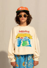 Load image into Gallery viewer, Fresh Dinosaurs / Sweatshirt / Balearic