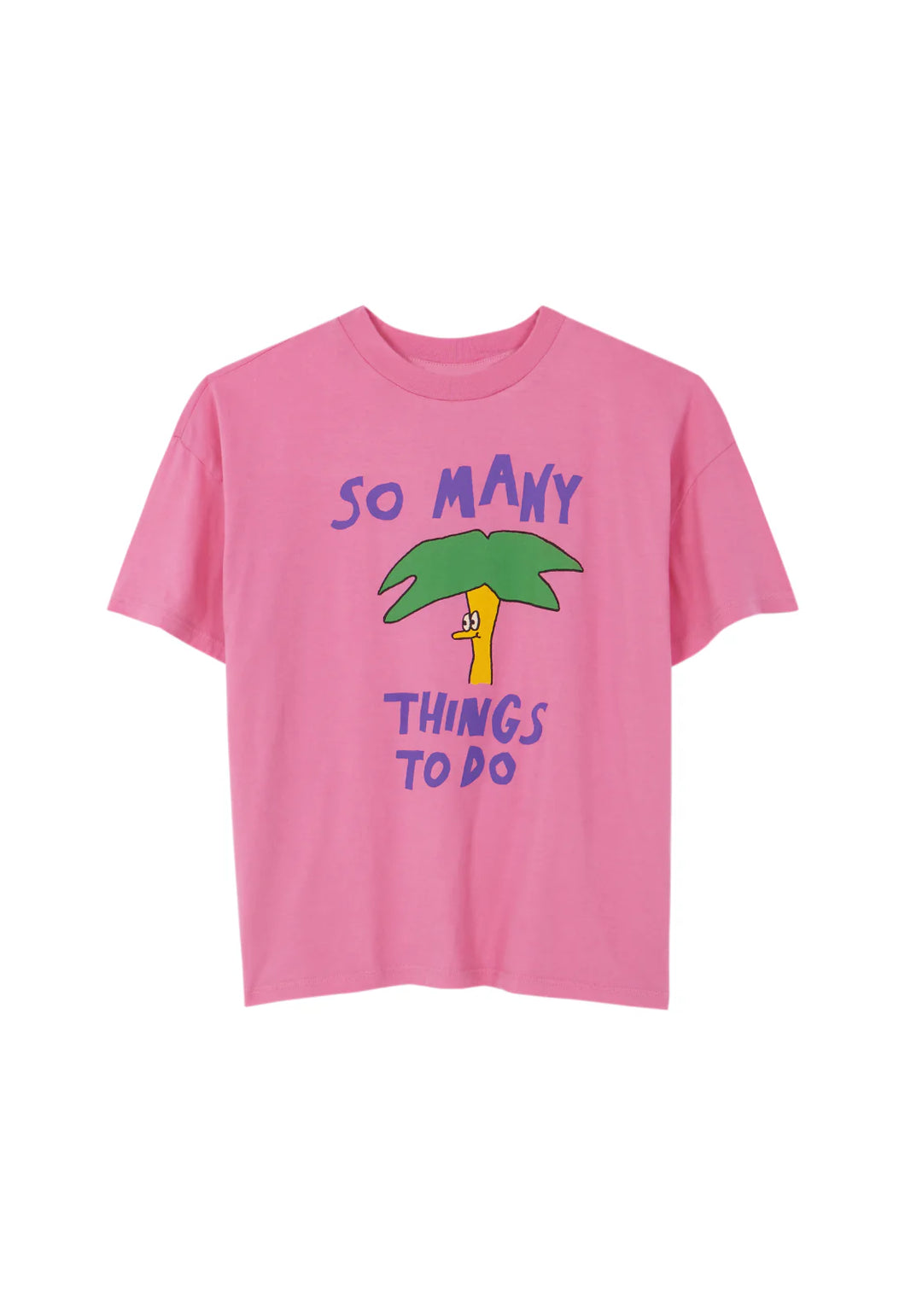 Fresh Dinosaurs / T-Shirt / Palm Tree